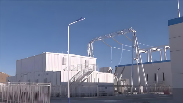 阿左旗風場升壓站—阿右旗風場 升壓站 220kV 線路工程